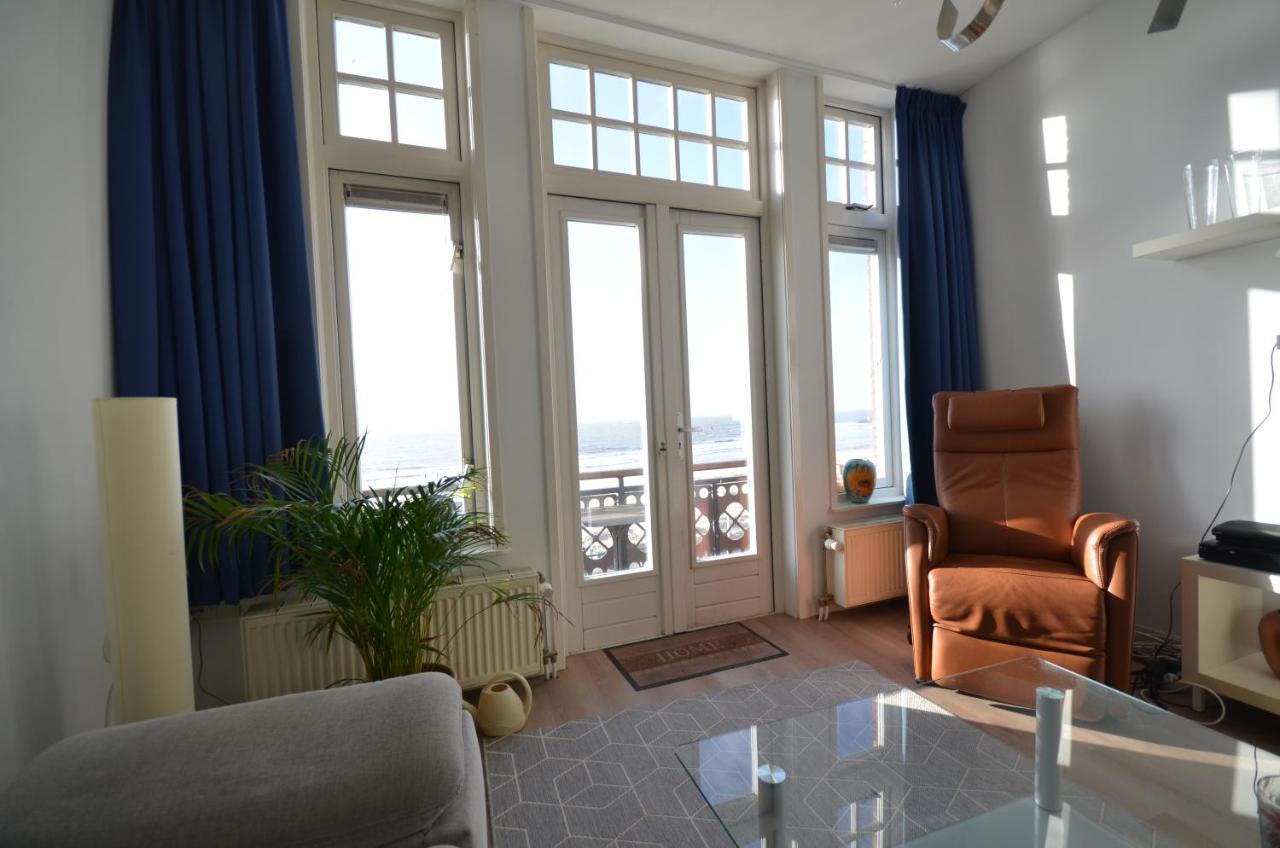 Fraai Appartement Direct Aan Zee Op Toplocatie. Vlissingen Dış mekan fotoğraf