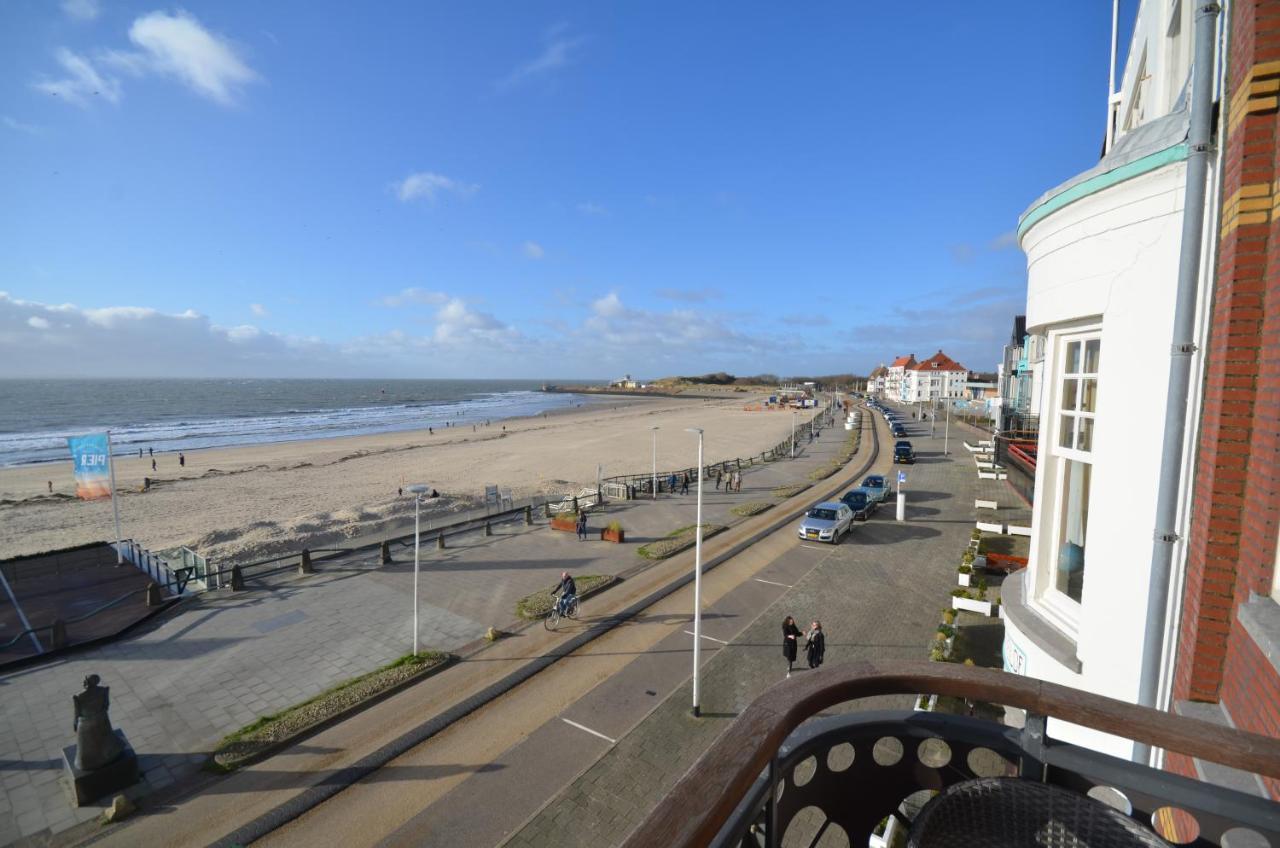 Fraai Appartement Direct Aan Zee Op Toplocatie. Vlissingen Dış mekan fotoğraf