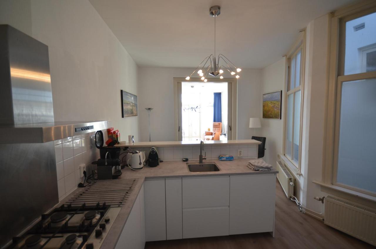 Fraai Appartement Direct Aan Zee Op Toplocatie. Vlissingen Dış mekan fotoğraf