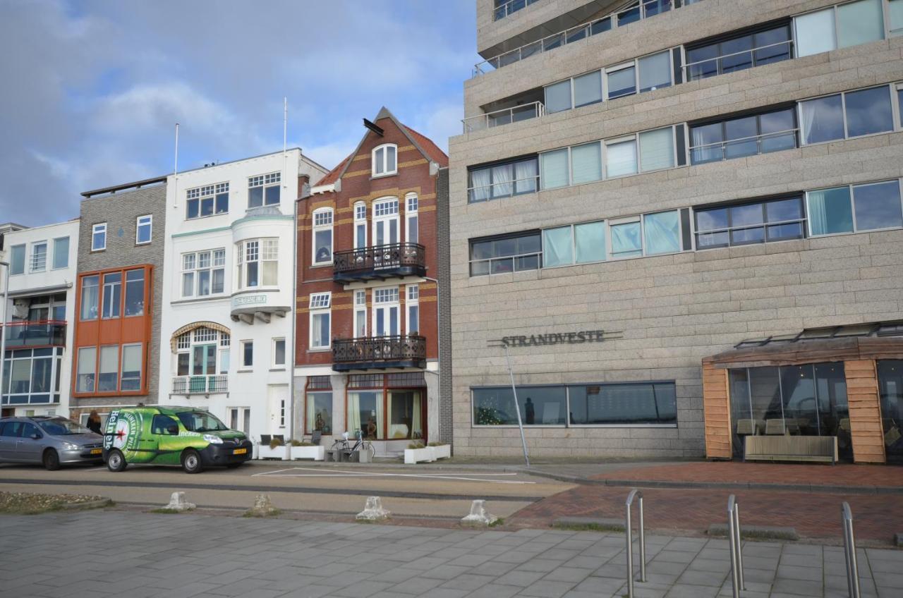 Fraai Appartement Direct Aan Zee Op Toplocatie. Vlissingen Dış mekan fotoğraf