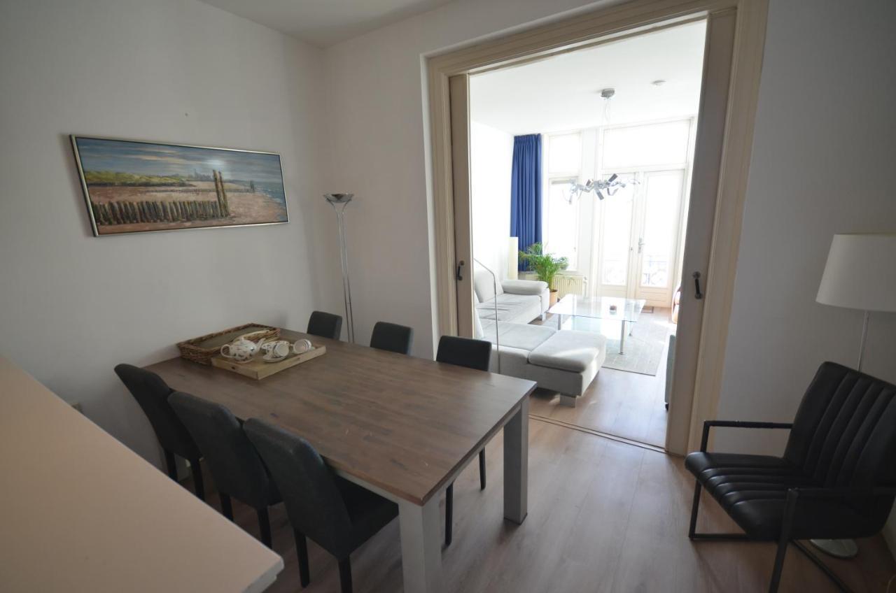 Fraai Appartement Direct Aan Zee Op Toplocatie. Vlissingen Dış mekan fotoğraf